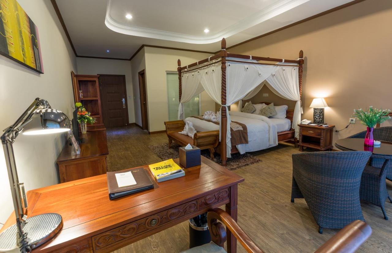 Bali Hotel Phnom Penh Ngoại thất bức ảnh