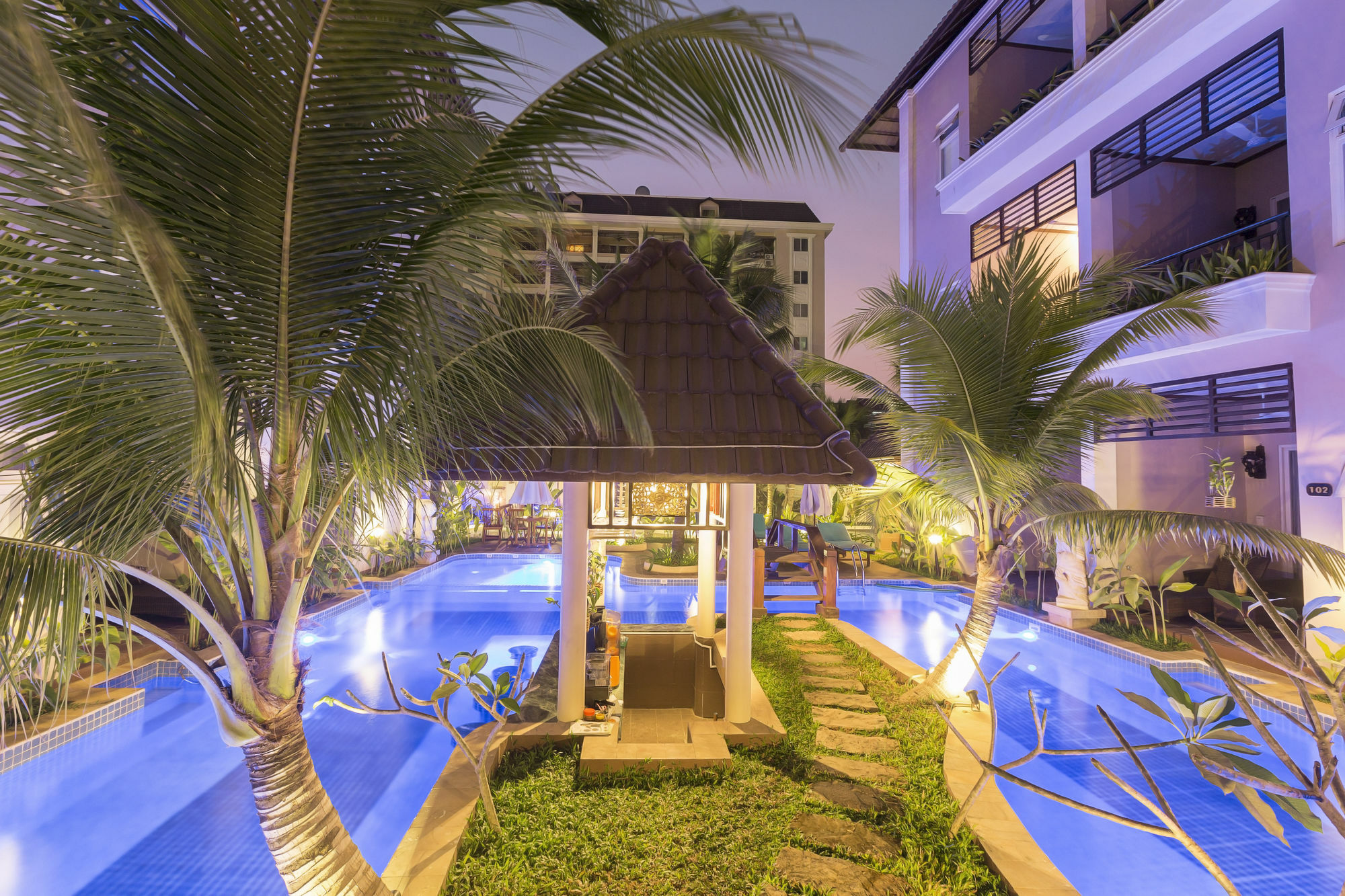 Bali Hotel Phnom Penh Ngoại thất bức ảnh