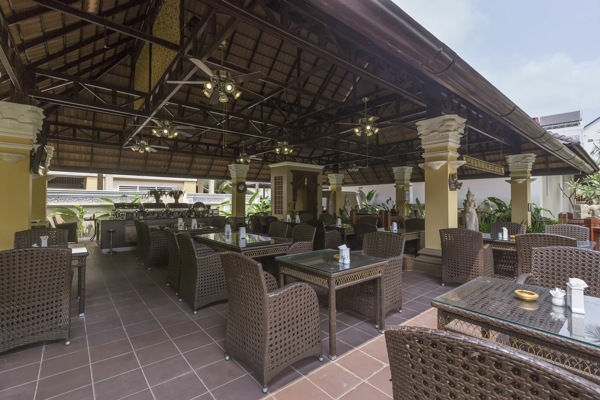 Bali Hotel Phnom Penh Ngoại thất bức ảnh