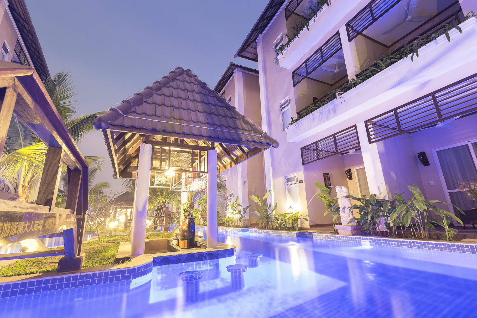 Bali Hotel Phnom Penh Ngoại thất bức ảnh