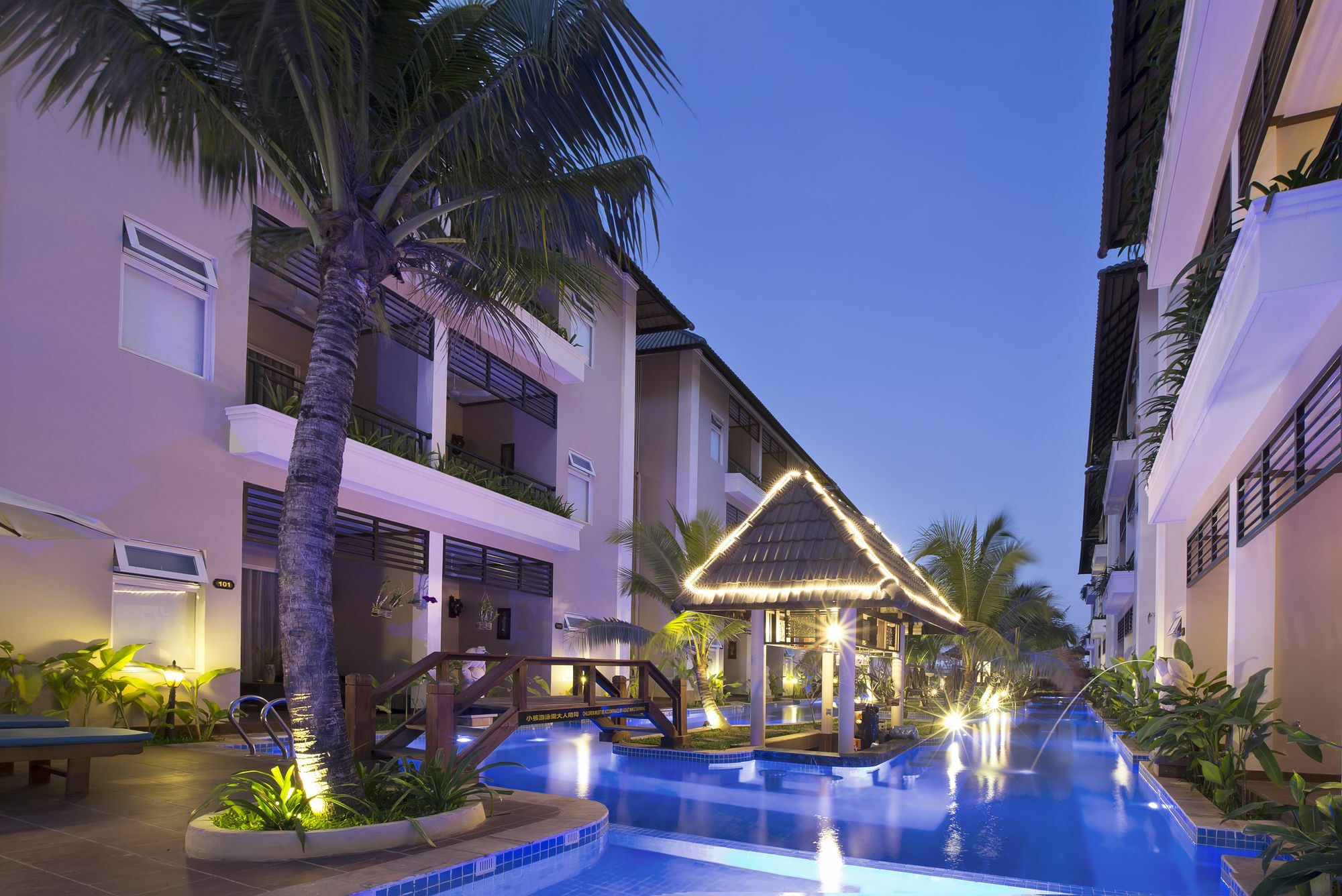 Bali Hotel Phnom Penh Ngoại thất bức ảnh