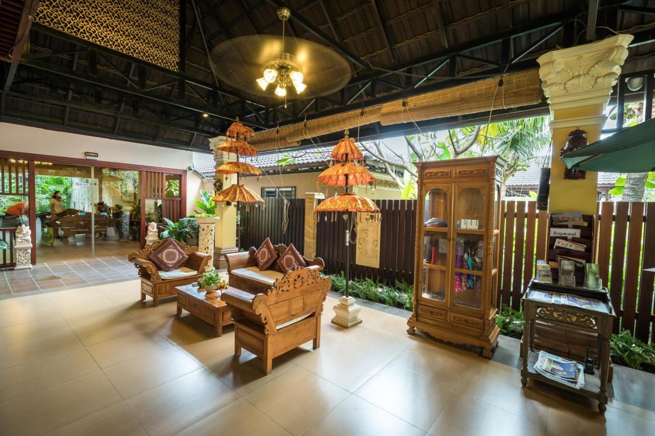 Bali Hotel Phnom Penh Ngoại thất bức ảnh